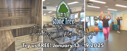 Event image January Open House Event at Stone Tree Fitness